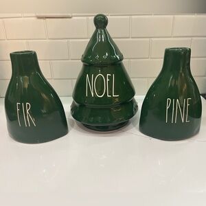 Rae Dunn Noel Christmas Decor